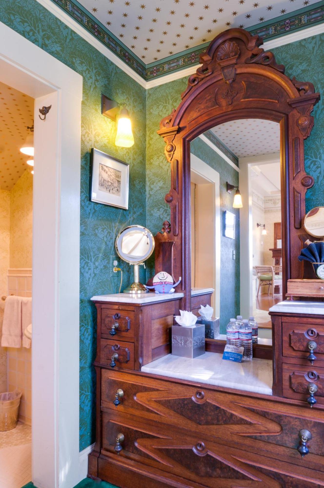 The Jabberwock Bed & Breakfast มอนเทอร์เรย์ ห้อง รูปภาพ