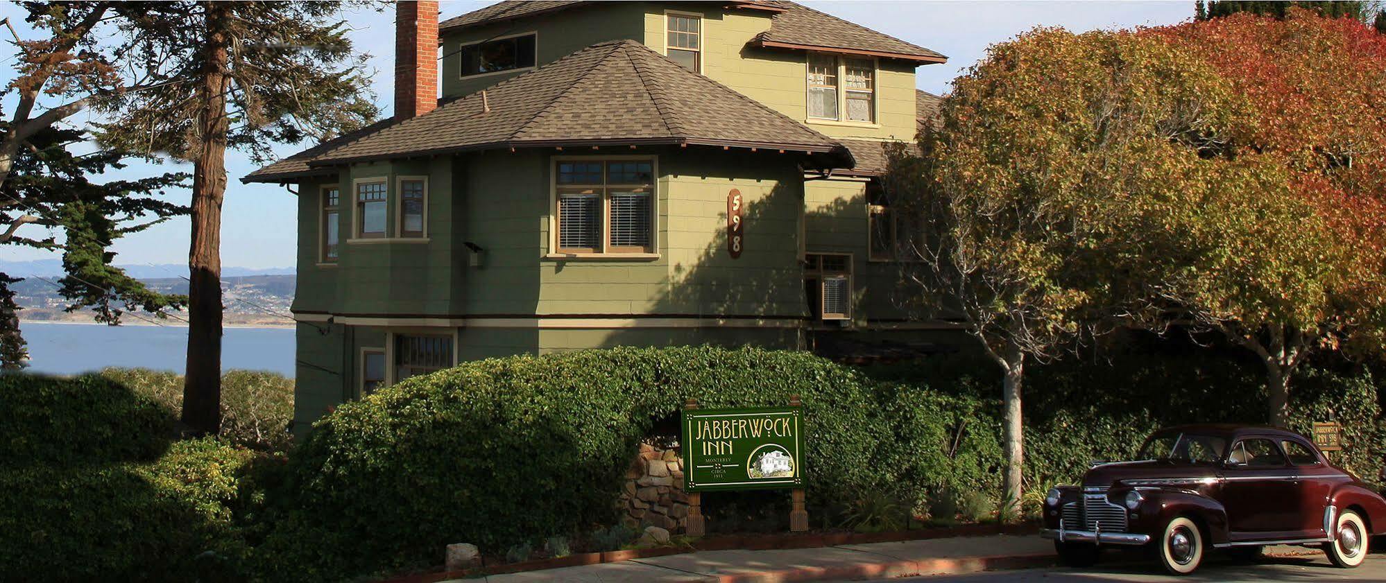 The Jabberwock Bed & Breakfast มอนเทอร์เรย์ ภายนอก รูปภาพ